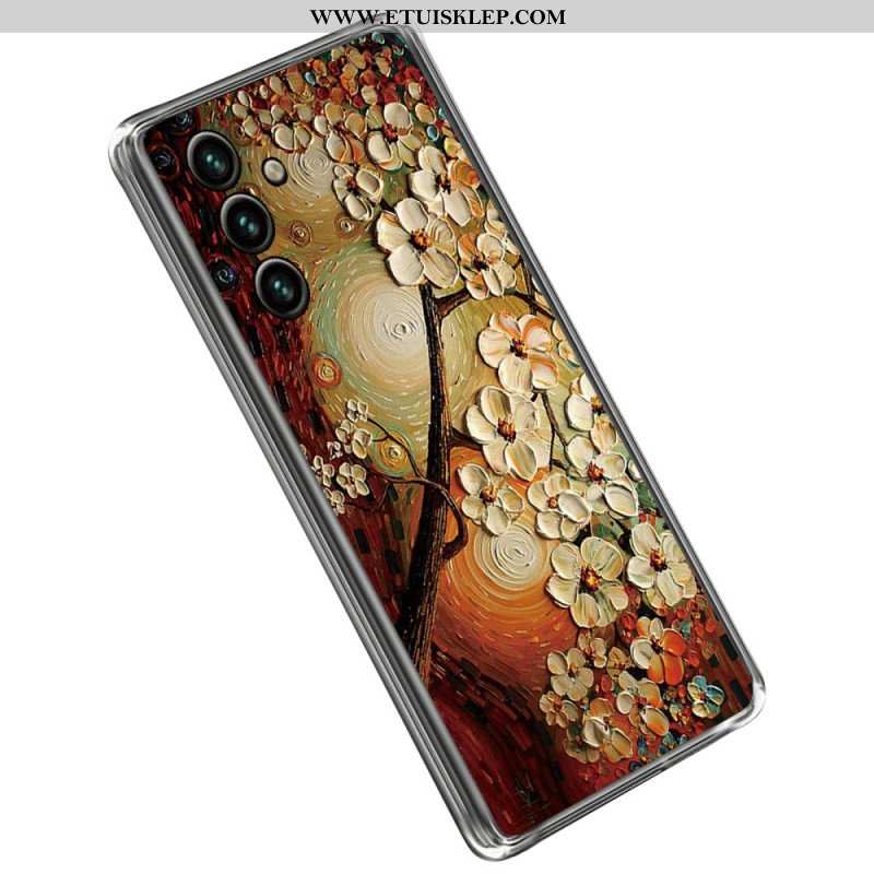 Futerały do Samsung Galaxy A14 / A14 5G Elastyczny Kwiat